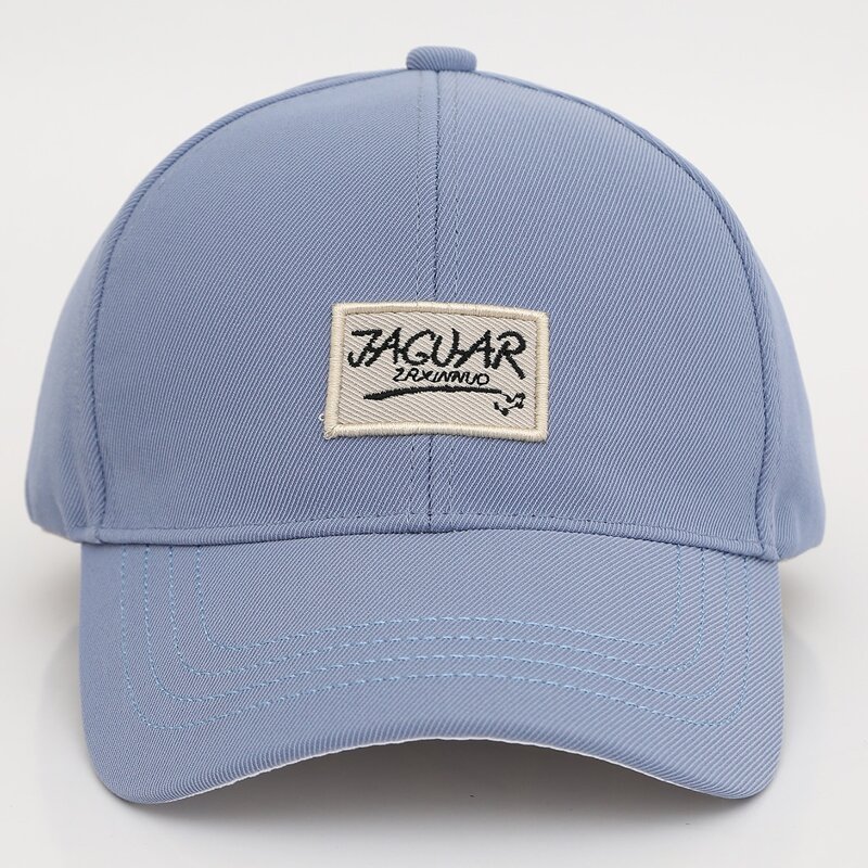 

Letter Embroidery Baseball Cap, Baby blue