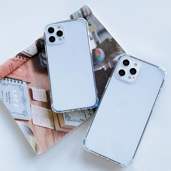 

2pcs Clear Phone Case