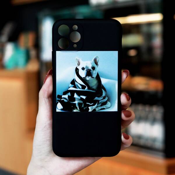

Dog Pattern Phone Case, Multicolor