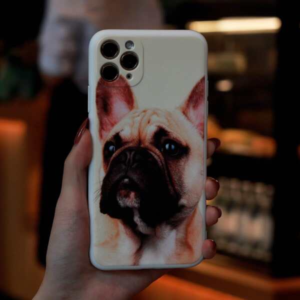 

Dog Pattern Phone Case, Multicolor
