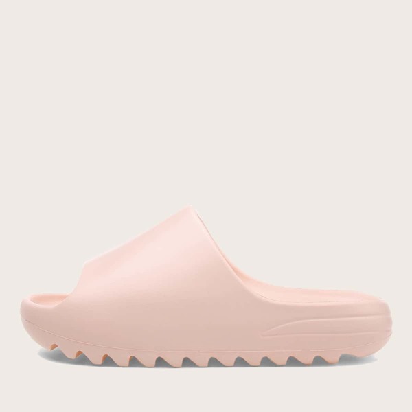 

Toddler Girls Open Toe Non-slip Slippers, Pink