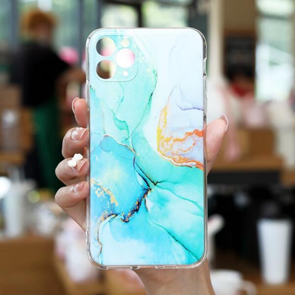 

Marble Pattern Phone Case, Multicolor