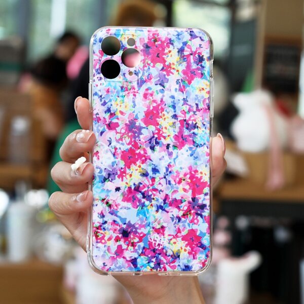 

Flower Painted Phone Case, Multicolor