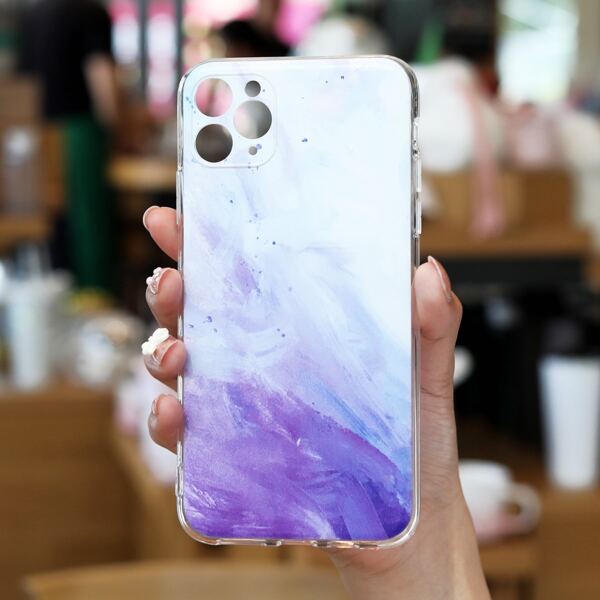 

Painted Phone Case, Multicolor