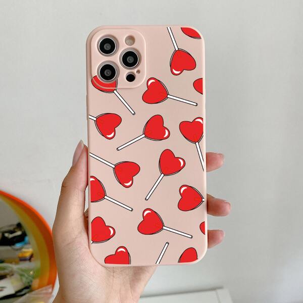 

Heart Lollipop Phone Case, Multicolor
