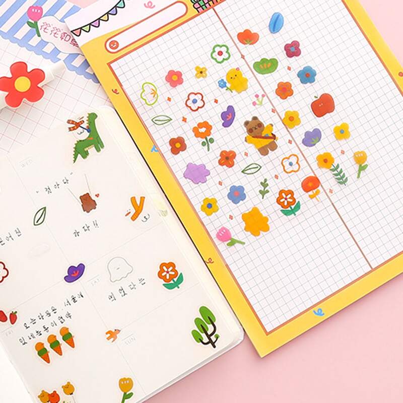 

20pcs Random Cartoon Graphic Sticker, Multicolor