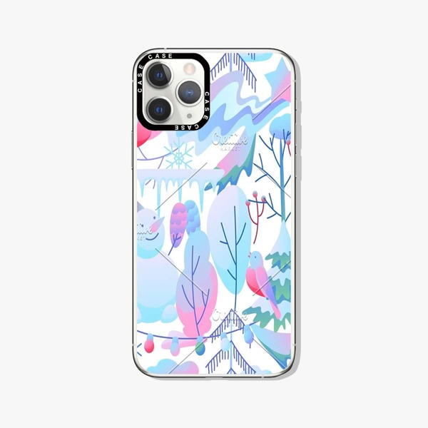 

Cartoon Snowman Phone Case, Multicolor