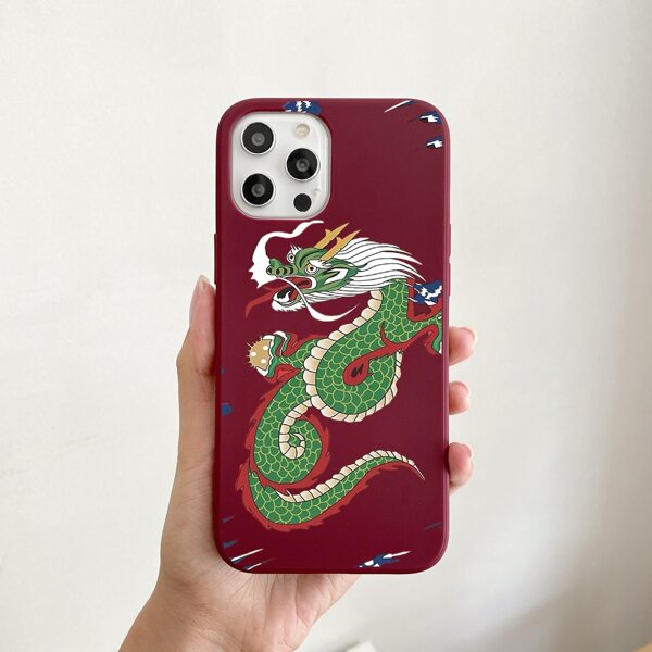 

Chinese Dragon Phone Case, Multicolor
