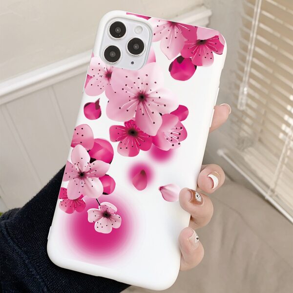 

Flower Pattern Phone Case, Multicolor
