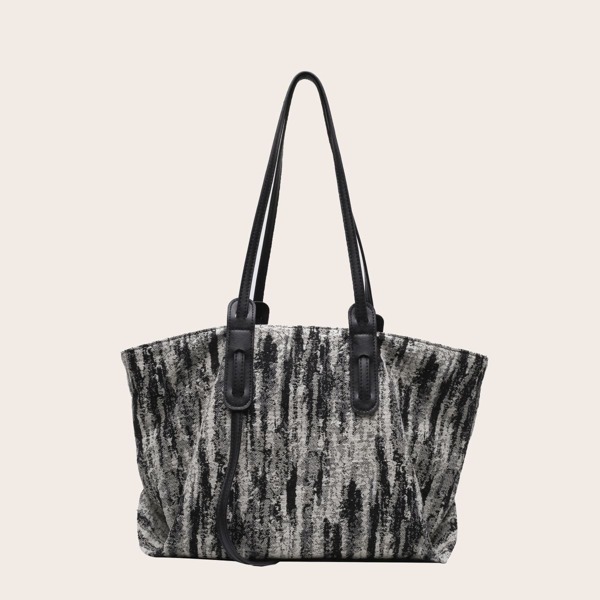 

Large Capacity Tote Bag, Multicolor