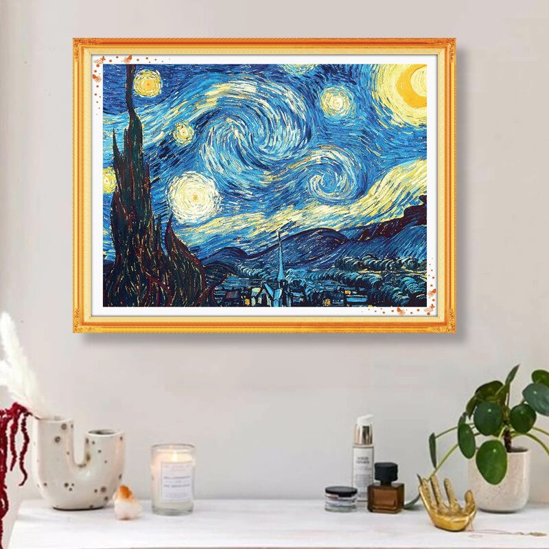 

Graphic DIY Diamond Painting, Multicolor