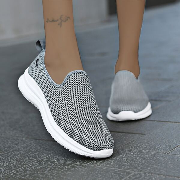 

Slip On Running Shoes, Dark grey