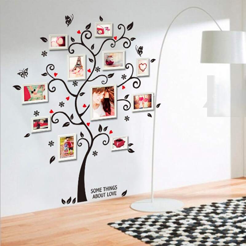 

Tree Print Wall Sticker, Multicolor