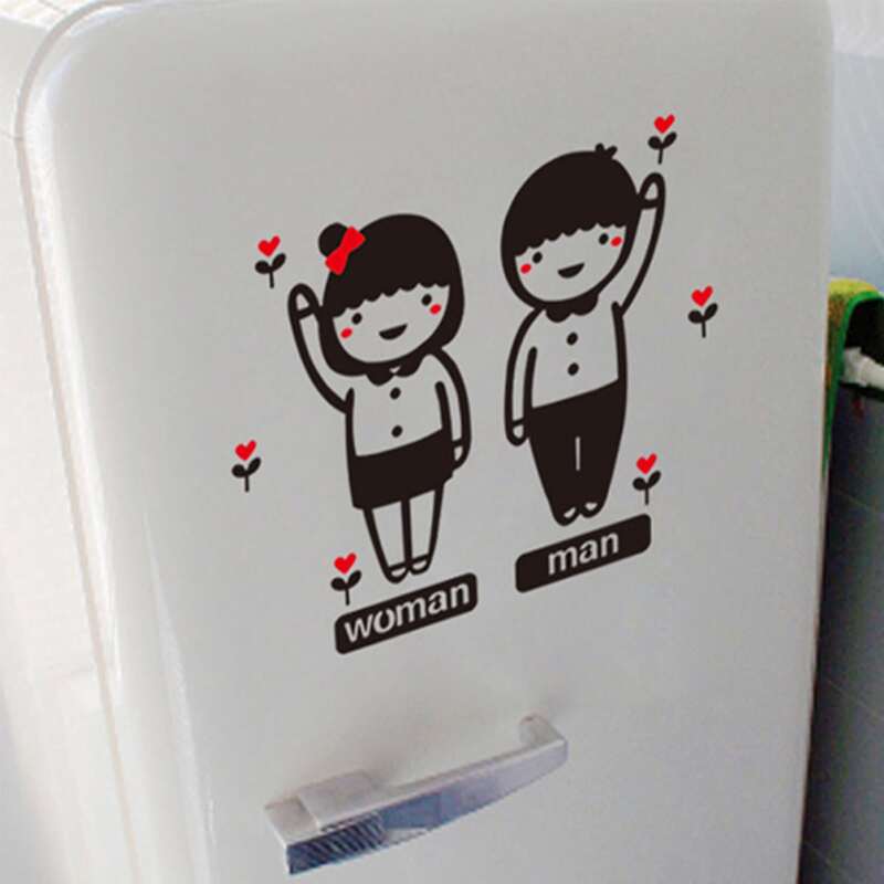 

Figure Graphic Wall Sticker, Multicolor