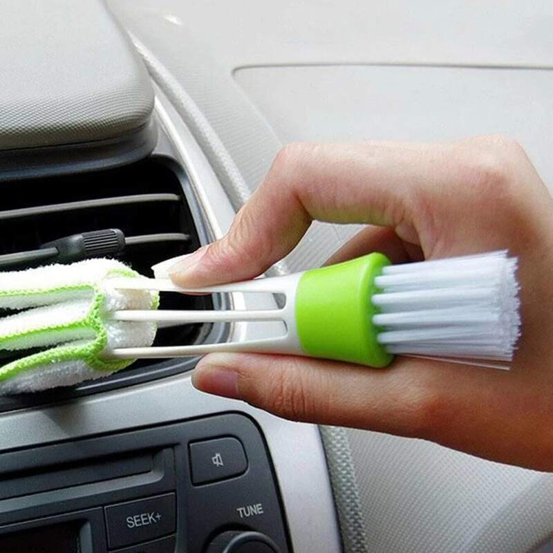 

1pc Double Ended Cleaning Brush, Multicolor