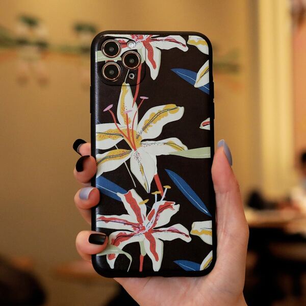 

Flower Pattern Phone Case, Multicolor