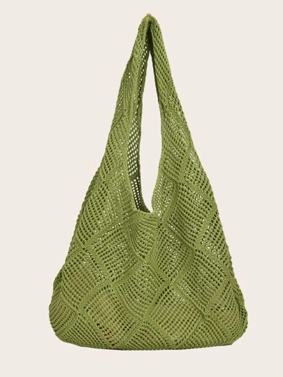 Crochet Tote Bag