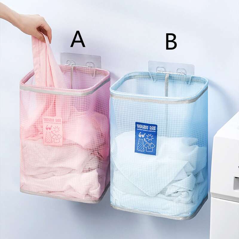 

1pc Random Wall Hanging Storage Basket, Multicolor