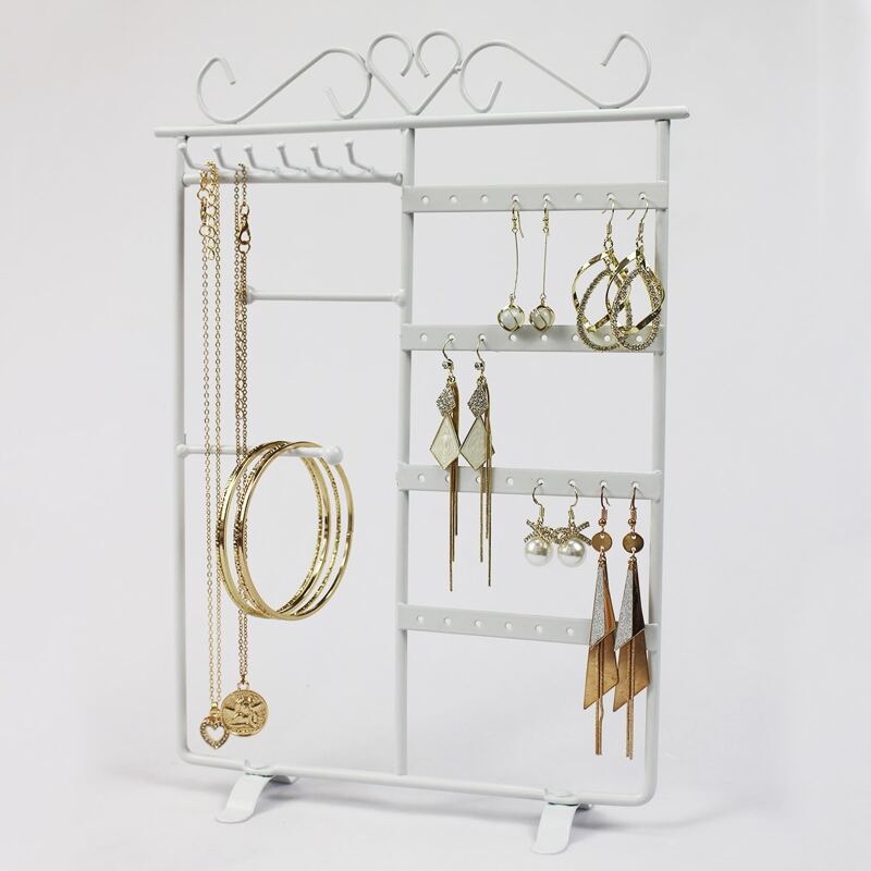 

1pc Jewelry Storage Rack, White