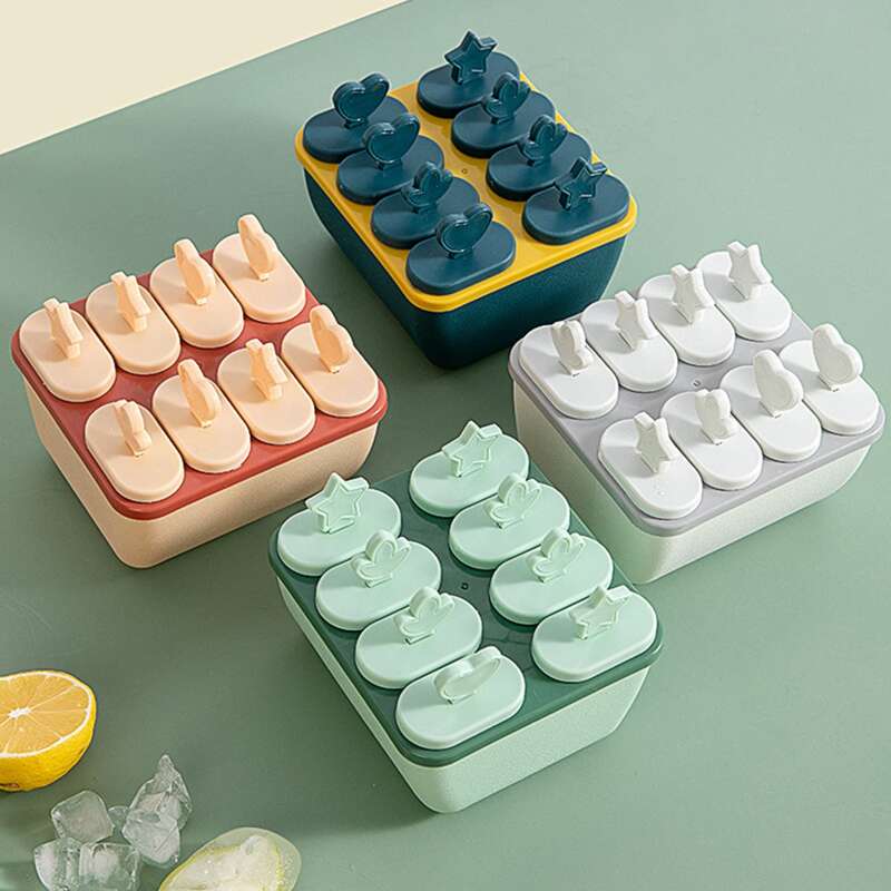 

1pc Random Ice Cream Mold, Multicolor