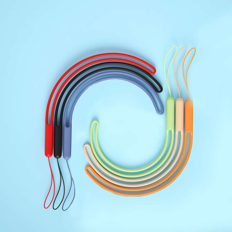 

3pcs Random Silicone Phone Lanyard, Multicolor