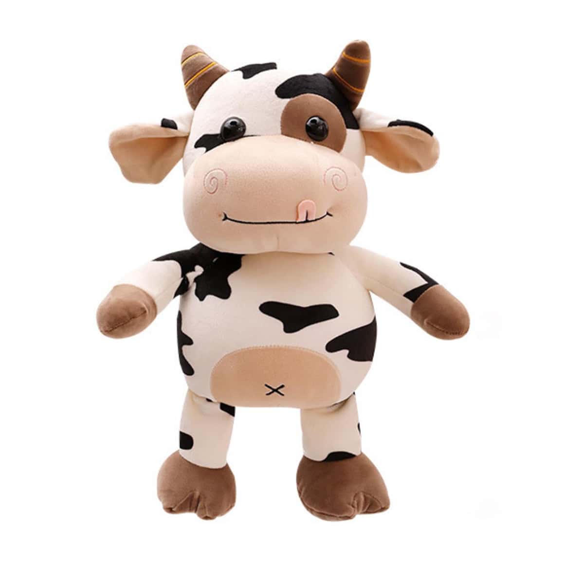 

1pc Cartoon Cow Decorative Object, Multicolor
