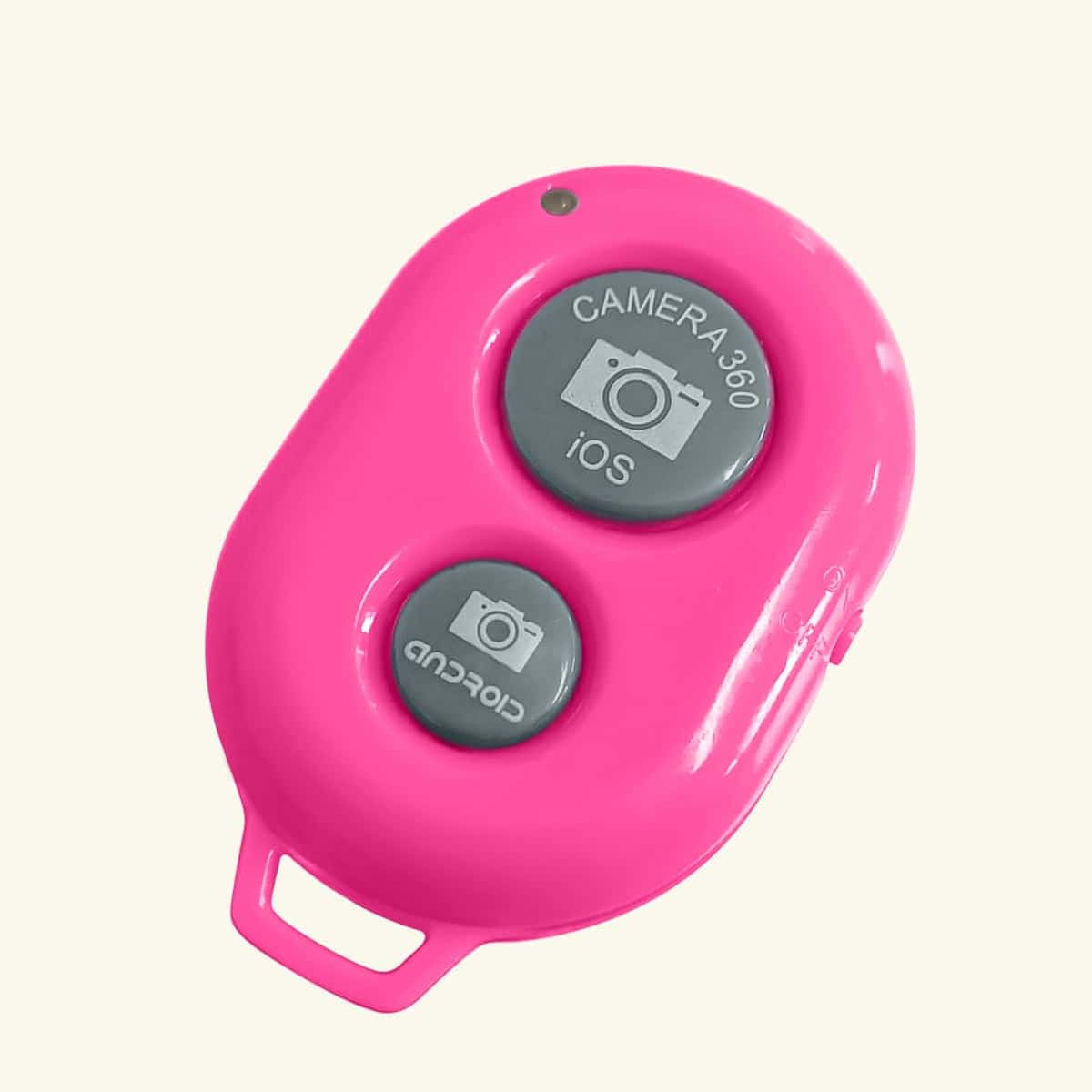 

Wireless Bluetooth Remote Control, Pink