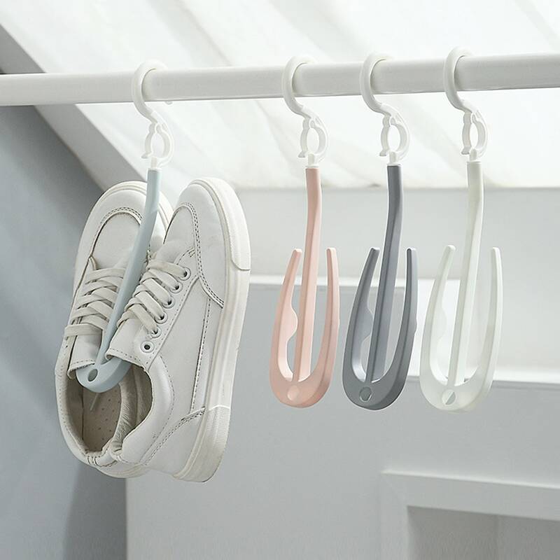 

4pcs Random Shoe Storage Hanger, Multicolor