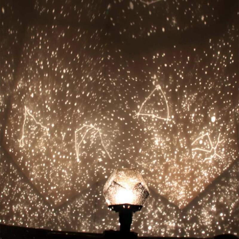 

1pc Starry Sky Lap, Black
