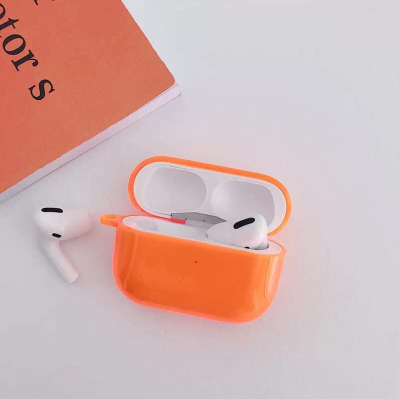 

Solid Airpods Case, Orange
