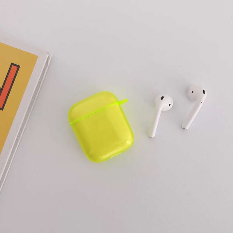 

Solid Airpods Case, Lime green