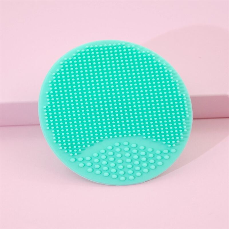 

1pc Silicone Cleansing Brush, Green