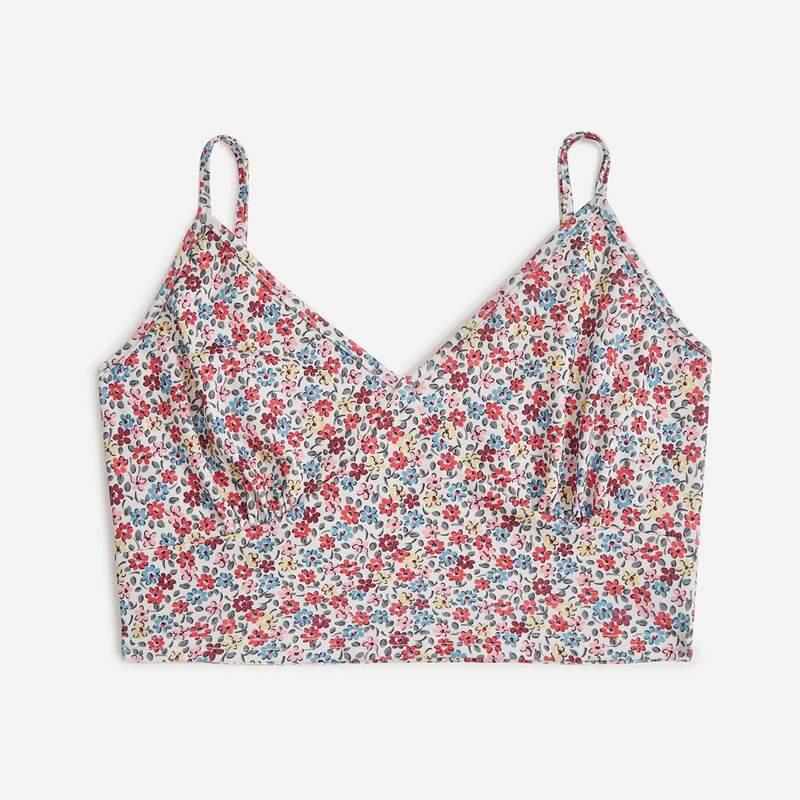 

Ditsy Floral Crop Cami, Multicolor