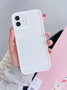 拼接框手機殼 - 白色 - 查看 1