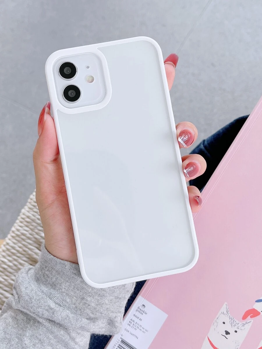 拼接框手機殼 - 白色 - 查看 1