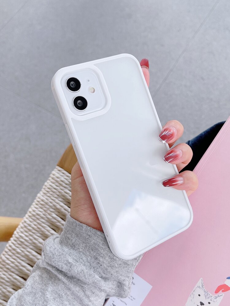 拼接框手機殼 - 白色 - 查看 2