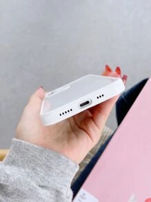 拼接框手機殼 - 白色 - 查看 3