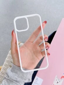 拼接框手機殼 - 白色 - 查看 4