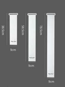 3入組透明衣服整理器帶 - 無色 - 查看 2