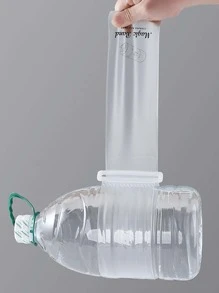 3入組透明衣服整理器帶 - 無色 - 查看 3