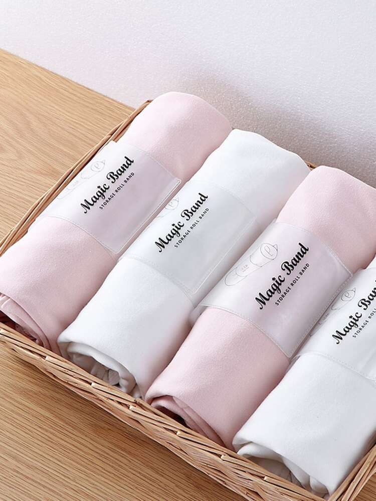 3入組透明衣服整理器帶 - 無色 - 查看 7