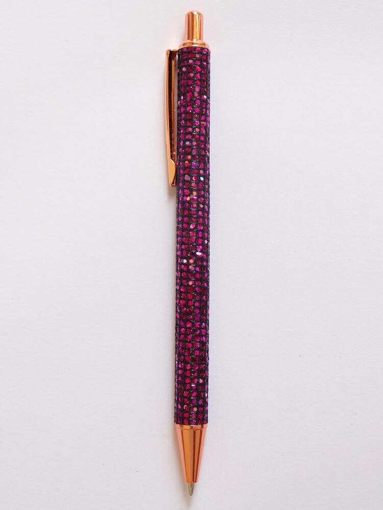 Pluma Bolígrafo - Morado - Añade 1