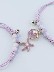 Brazalete para niños - Morado - Ver 3
