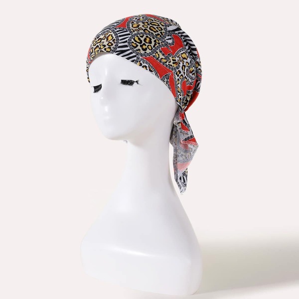 

Leopard Print Hat, Multicolor