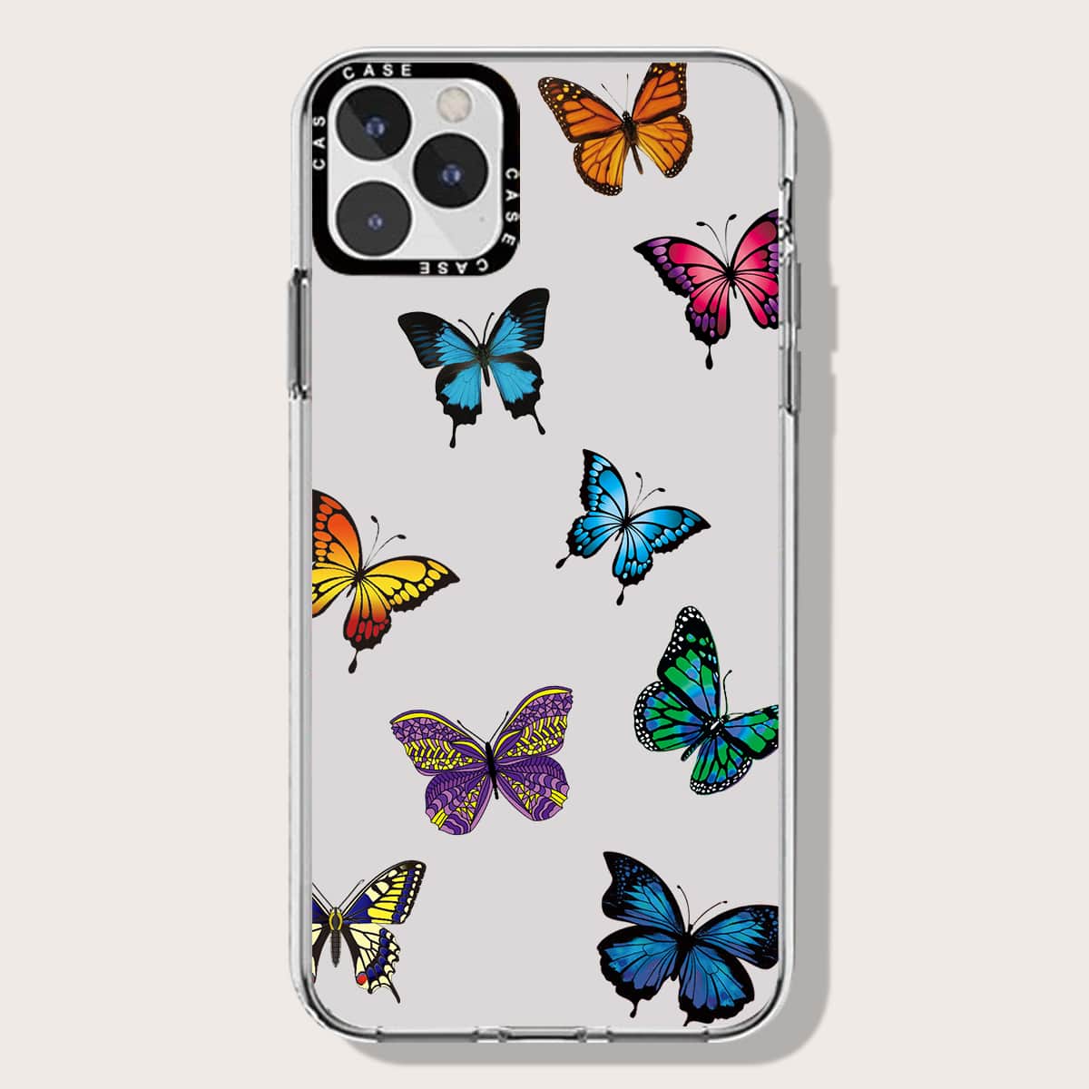

Butterfly Phone Case, Multicolor