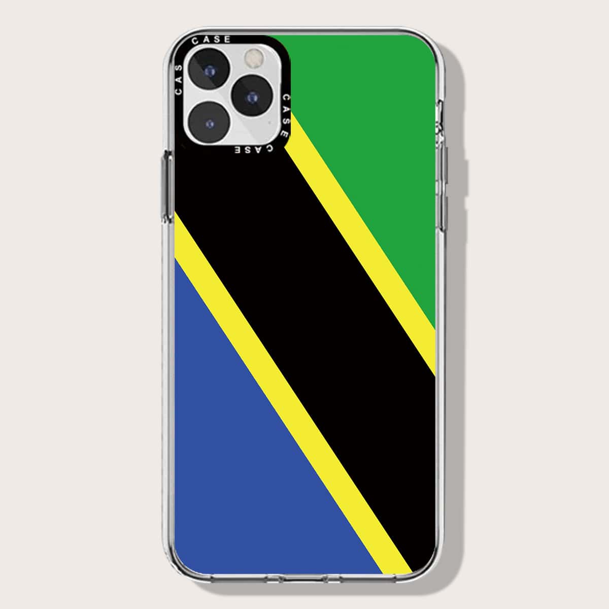

Colorblock Phone Case, Multicolor
