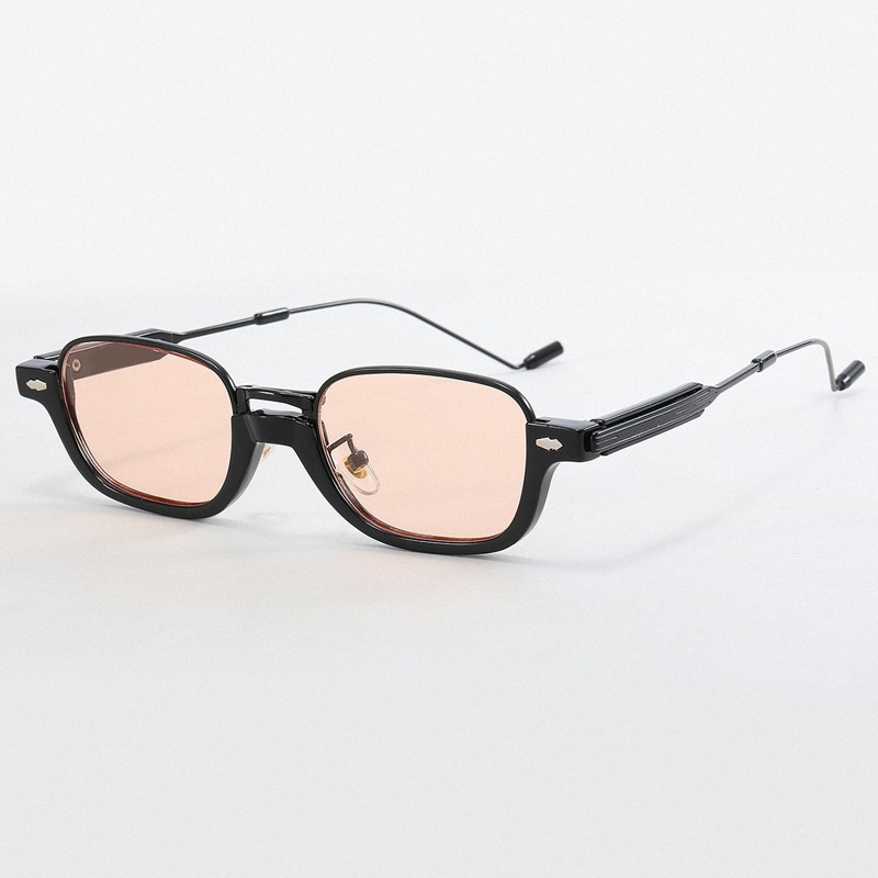 

Guys Square Frame Sunglasses, Champagne