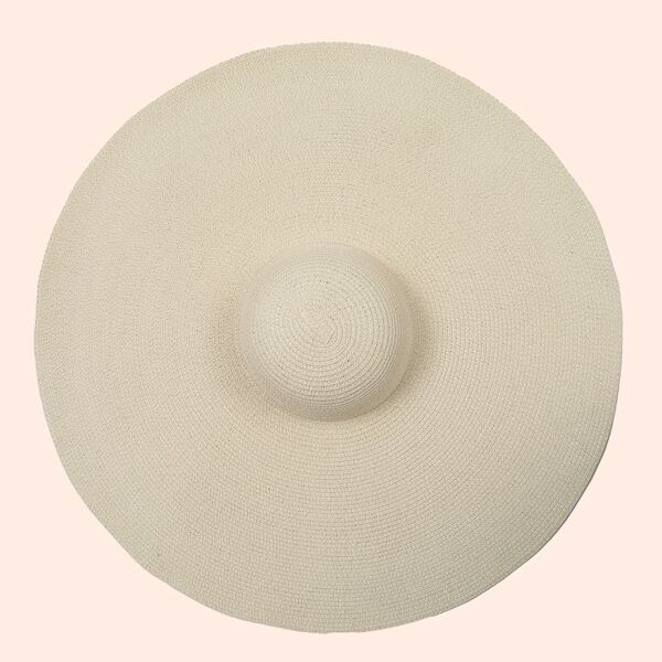 

Wide Brim Hat, Beige