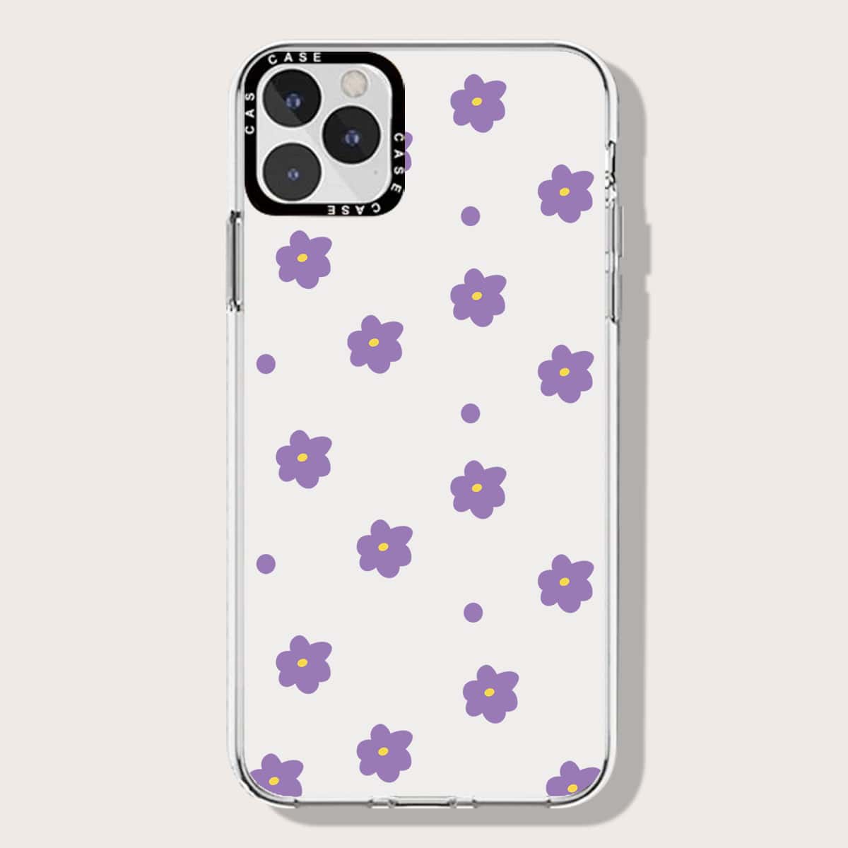 

Floral Phone Case, Lilac purple