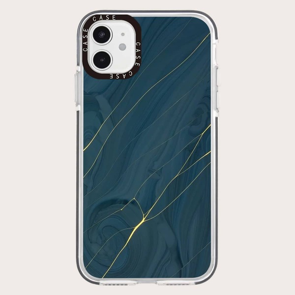

Graphic Phone Case, Navy blue